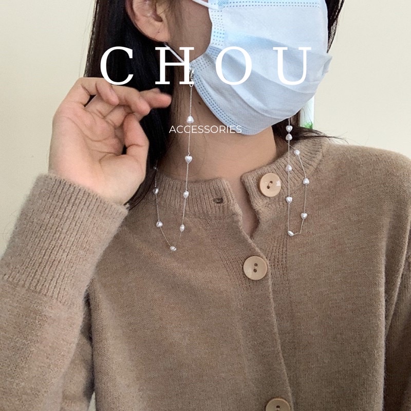 Dây Đeo Khẩu Trang Hàn Quốc | CHOU ACCESSORIES |