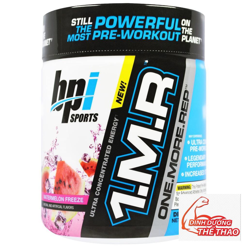 Tăng cường sức mạnh tập luyện thể thao BPI ONE MORE REP - Preworkout (25 lần dùng)