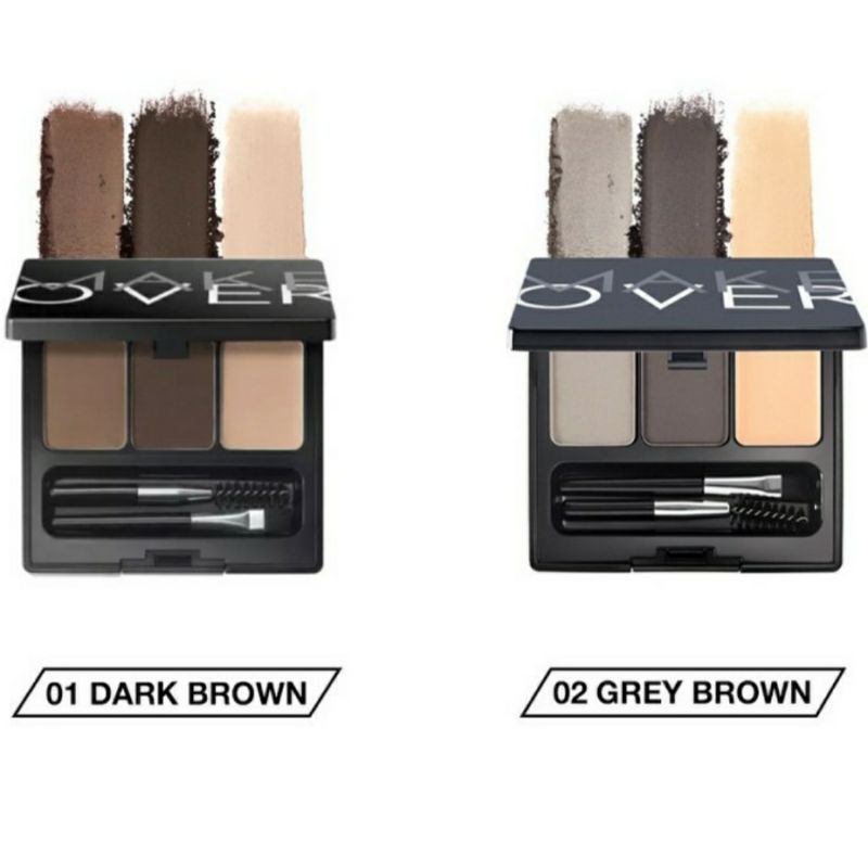 (Hàng Mới Về) Bộ Dụng Cụ Vẽ Lông Mày Kích Thước 6.4g | BigBuy360 - bigbuy360.vn