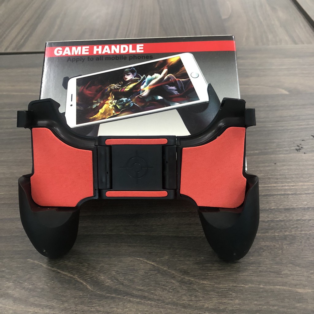 [ [ Shopee Trợ Giá ] GamePad Tay Cầm Kẹp Điện Thoại Chơi Game Tiện Lợi