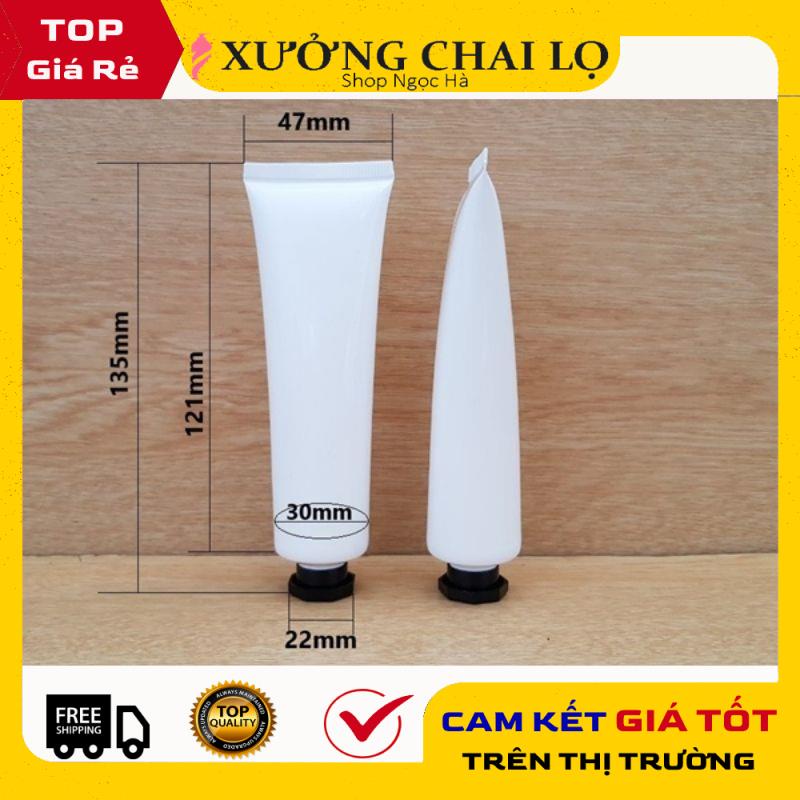 Tuýp Chiết Mỹ Phẩm ❤ GIÁ RẺ NHẤT ❤ Tuýp nhựa (tube) 50ml chiết mỹ phẩm, đựng gel, sữa rửa mặt , phụ kiện du lịch