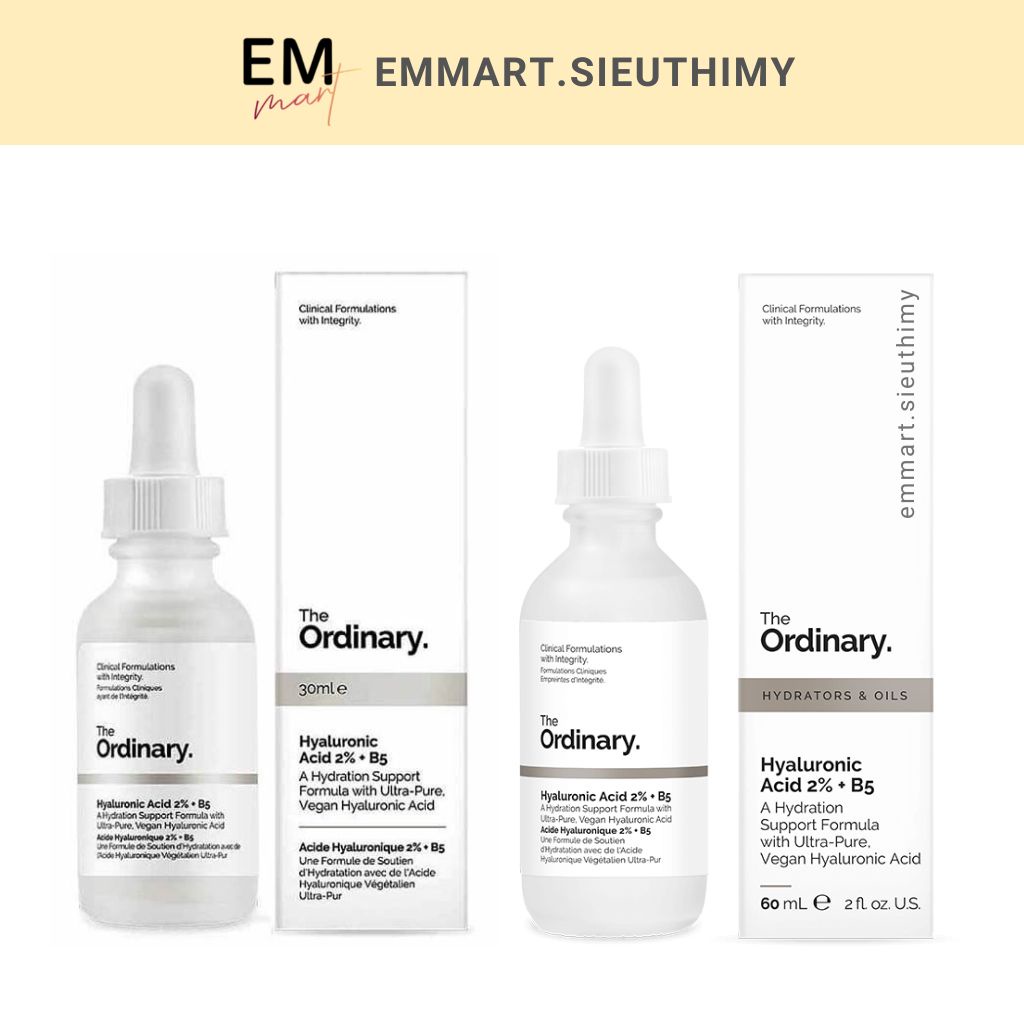 Serum The Ordinary Hyaluronic Acid 2% + B5