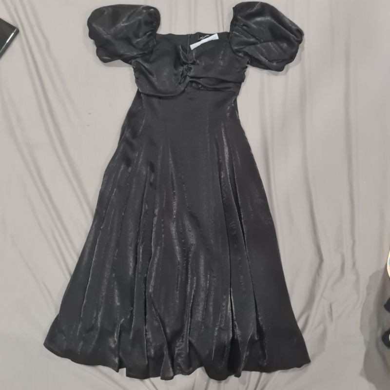 Váy đen dài size S