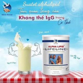 [CÓ HÓA ĐƠN] SỮA NON ALPHA LIPID LIFELINE 450G CỦA NEW ZEALAND