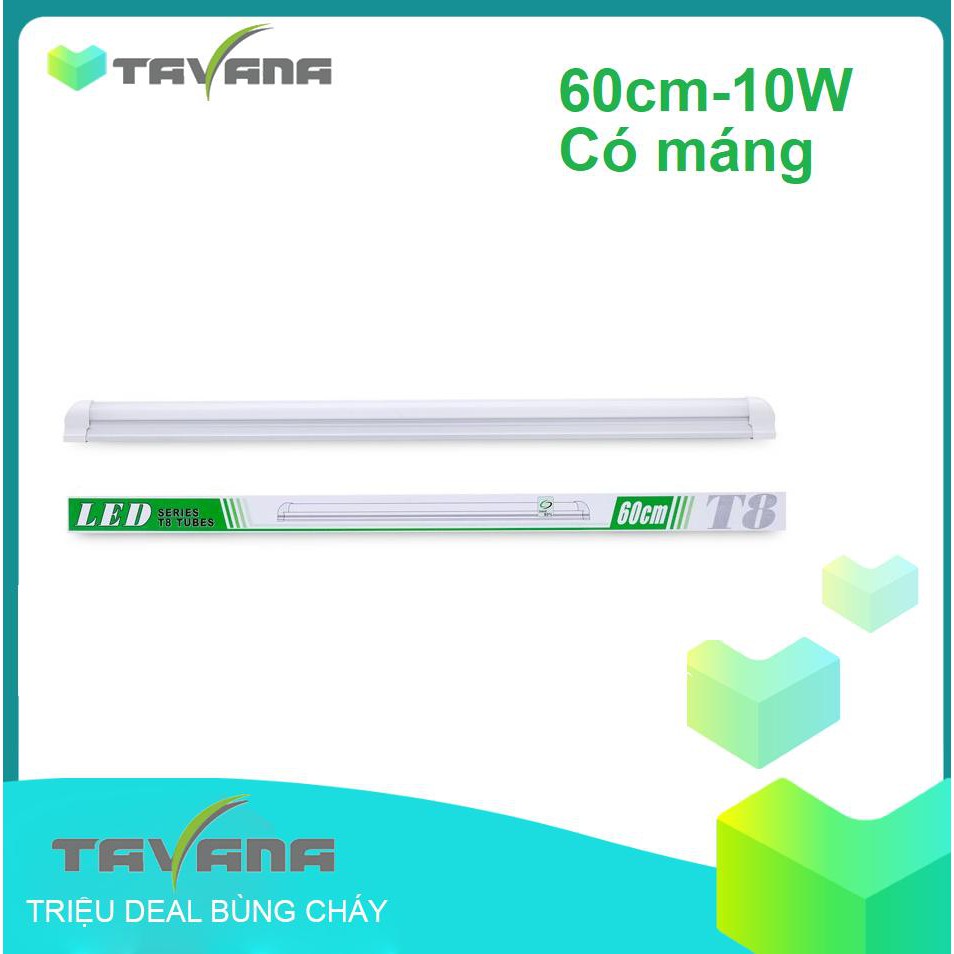Đèn LED Tube Nanolight 60cm-120cm (có máng)