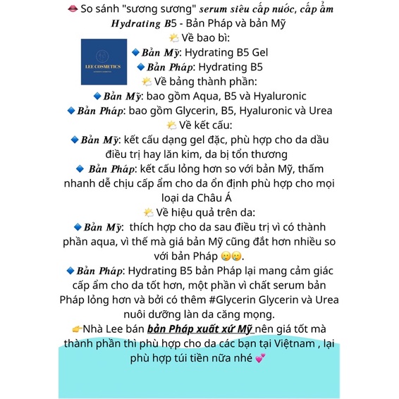 Serum SkinCeuticals Hydrating B5 Cấp Ẩm + Phục Hồi Da 30ml | BigBuy360 - bigbuy360.vn