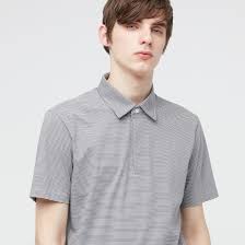 (UNIQLO Nhật chính hãng) Nam- Áo Polo AIRism FLY FRONT POLO SHIRT