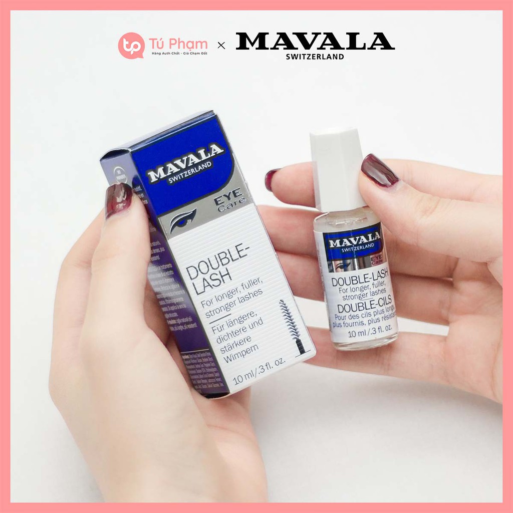 Tinh Chất Dưỡng Mi Mavala Eye Care Double Lash 10ml