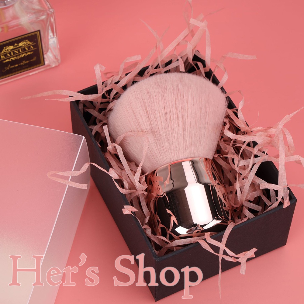 Cọ Trang Điểm Cao Cấp - Tán Phấn Phủ Đánh Má Hồng - Tán Kem Nền Tạo Khối -  - Powder and Foundation Brush