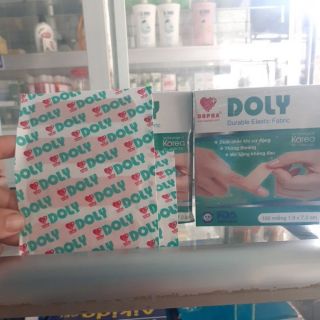Băng cá nhân doly ( siêu dính hàn quốc )