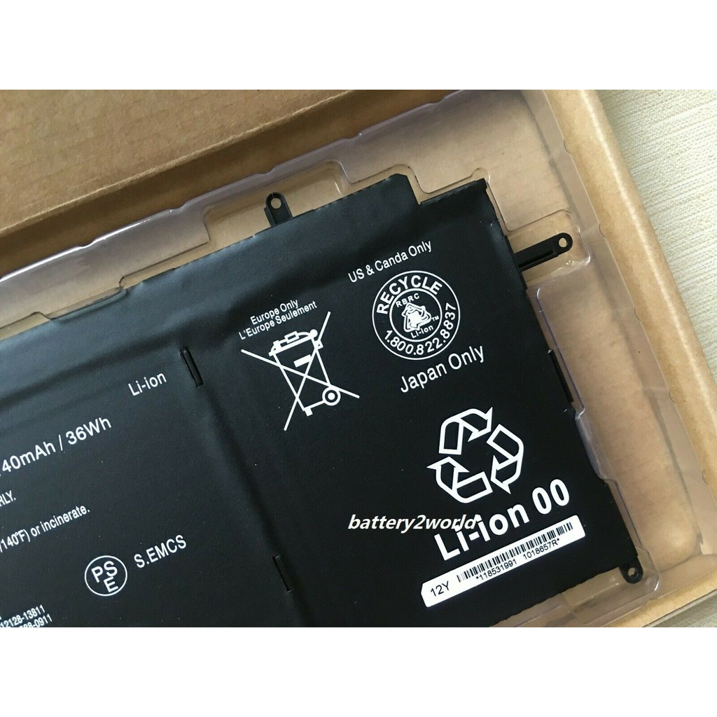 Pin Sony Vaio VGP-BPS41 Flip 13 SVF13N13CXB SVF13N17SCS ZIN