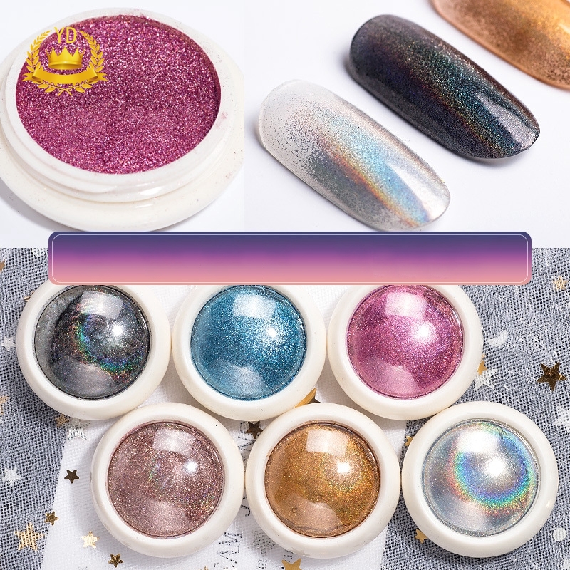 Bột Kim Tuyến Lấp Lánh Dùng Để Trang Trí Móng Nghệ Thuật