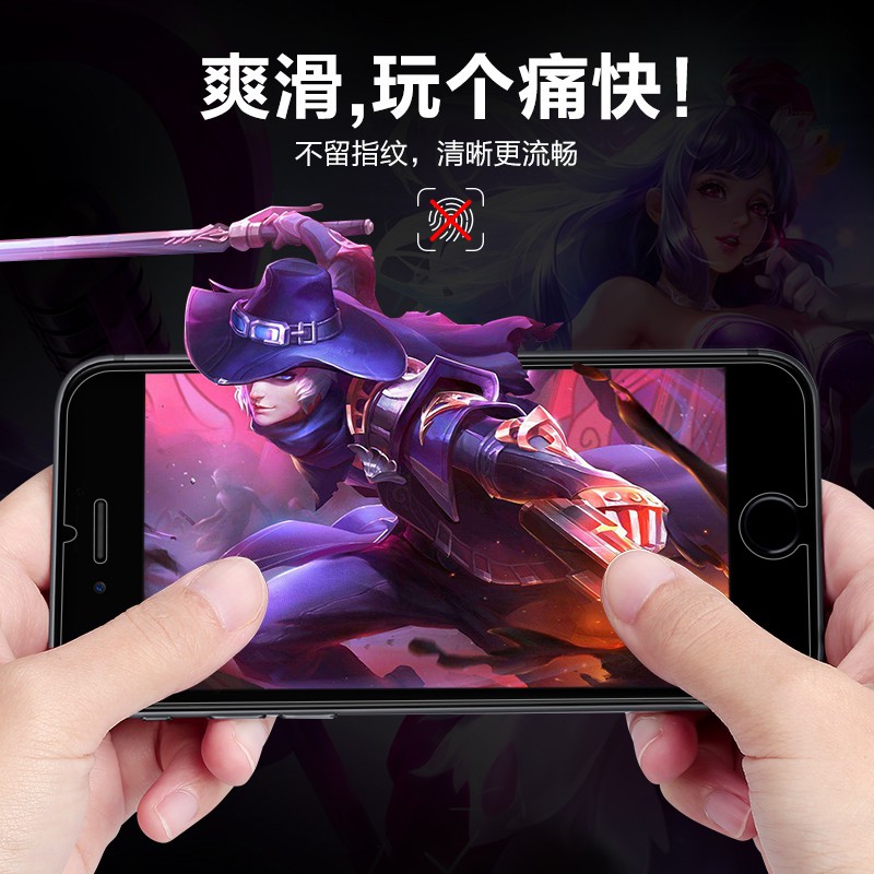 Kính cường lực bảo vệ màn hình cho iPhone12 12promax XR Xsmax iX i7 8plus 12mini 6s | BigBuy360 - bigbuy360.vn