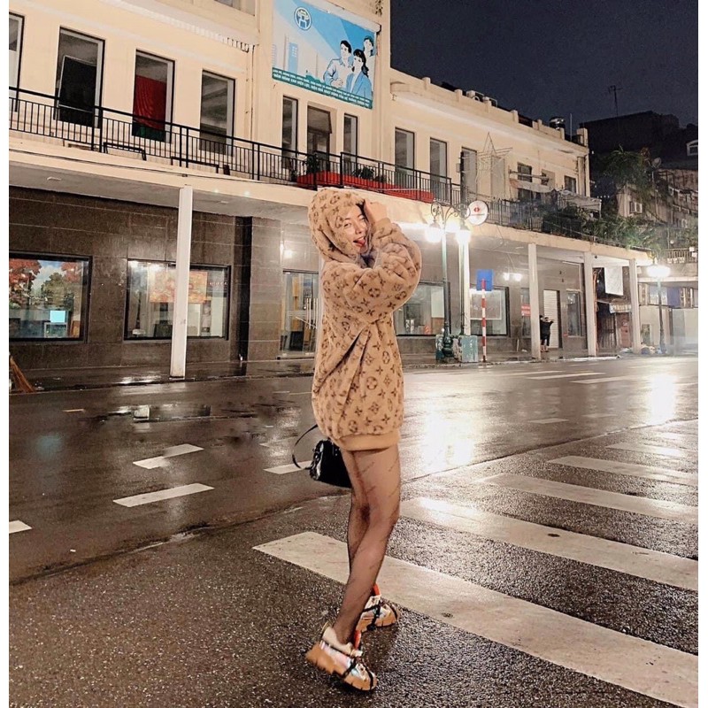 ÁO HODIE LÔNG SIÊU ẤM