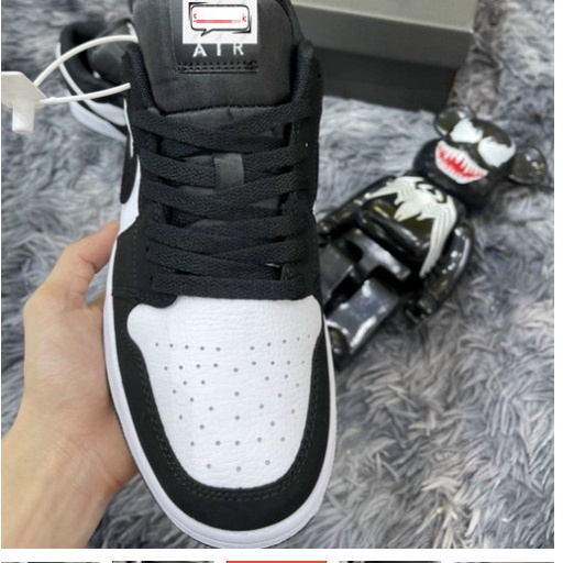Giày Jordan Cổ Thấp Đen Trắng, Sneaker Nam Nữ Cổ Thấp Panda Full Box | BigBuy360 - bigbuy360.vn