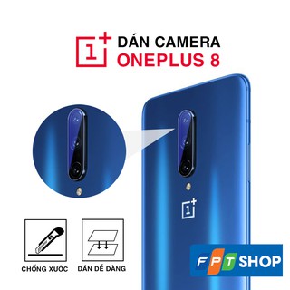 Cường lực camera Oneplus 8 trong suốt độ cứng 7H chống trầy xước – Dán camera