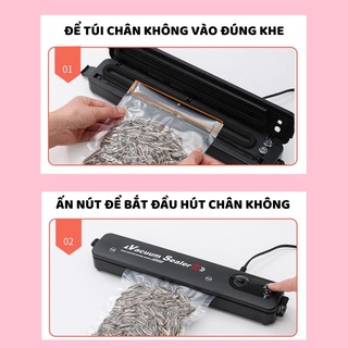 Máy hút chân không bọc thực phẩm