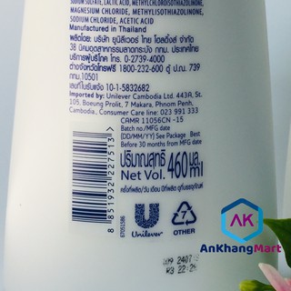 Dầu Gội Và Dầu Xả Chăm Sóc Tóc Dove Thái Lan 480ml