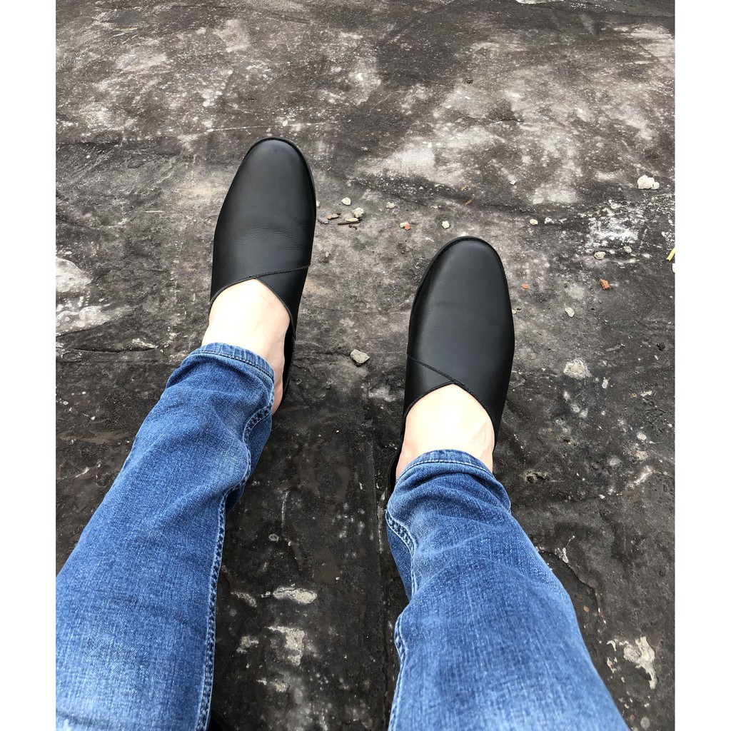 [DA THẬT] GIÀY LƯỜI HỞ GÓT THOÁNG MÁT - CÁ TÍNH | BigBuy360 - bigbuy360.vn