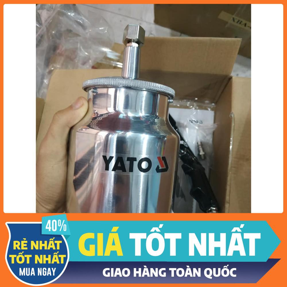 [ Freeship Xtra ] Súng Phun Cát Yato Cầm Tay 1L Chính Hãng 100%