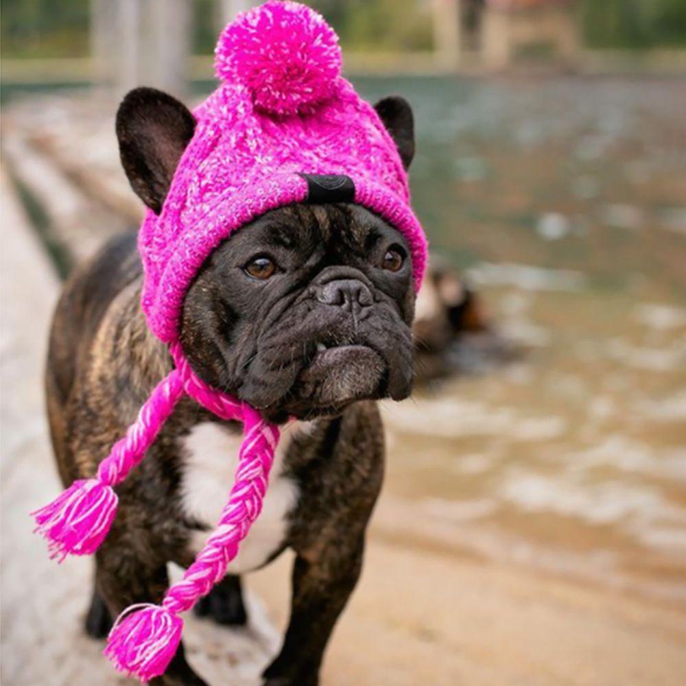 GIOVANNI Mũ Mềm Mại Chống Gió Giữ Ấm Cho Thú Cưng