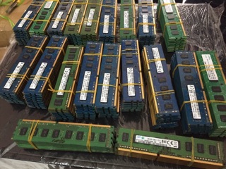Ram PC ddr2 2gb/800 16 chip đồng bộ hãng SAMSUNG, HYNIX