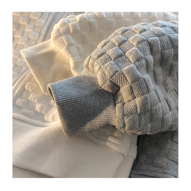 Combo áo khoác hoodie nỉ form rộng khóa kéo khóa zip Hàn quốc | BigBuy360 - bigbuy360.vn