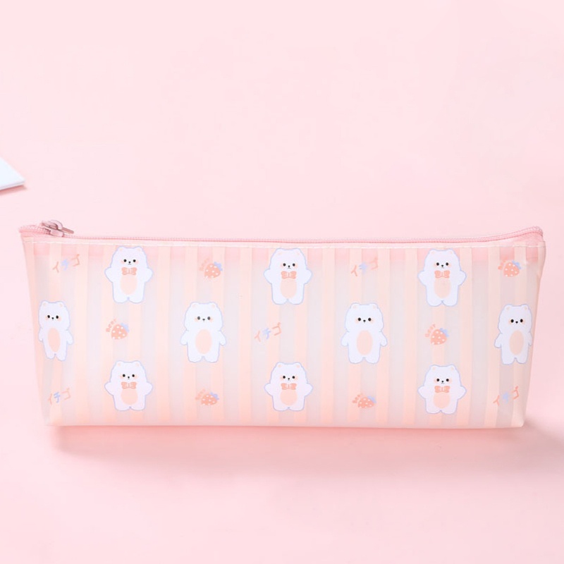 Túi Đựng Bút Bằng PU Mềm Kích Thước Lớn Chống Nước Sắp Xếp Gọn Gàng Ốp