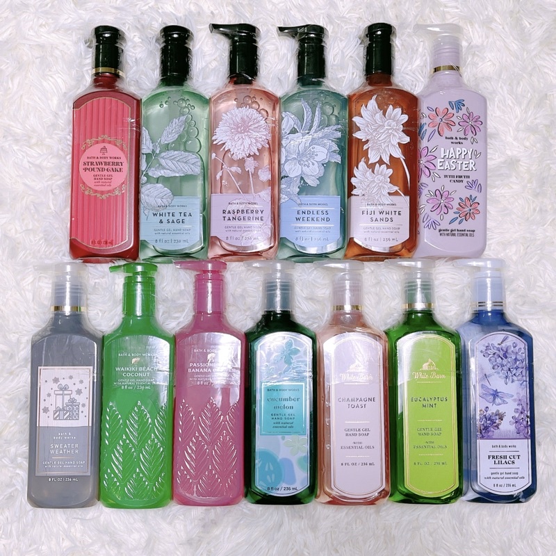 Xà Phòng Rửa Tay Dạng Gel Bath & Body Works - 236 ml