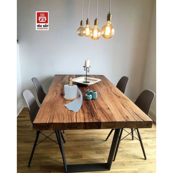 Cây Để Giấy Cuộn Đứng Bằng Gỗ Có Ráp Sẵn - Sản Phẩm Tiện Dụng Cho Nhà Bếp - Gỗ Đức Thành