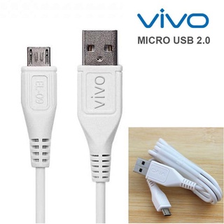 Cáp sạc nhanh Vivo 2A cổng Micro Usb (Trắng)