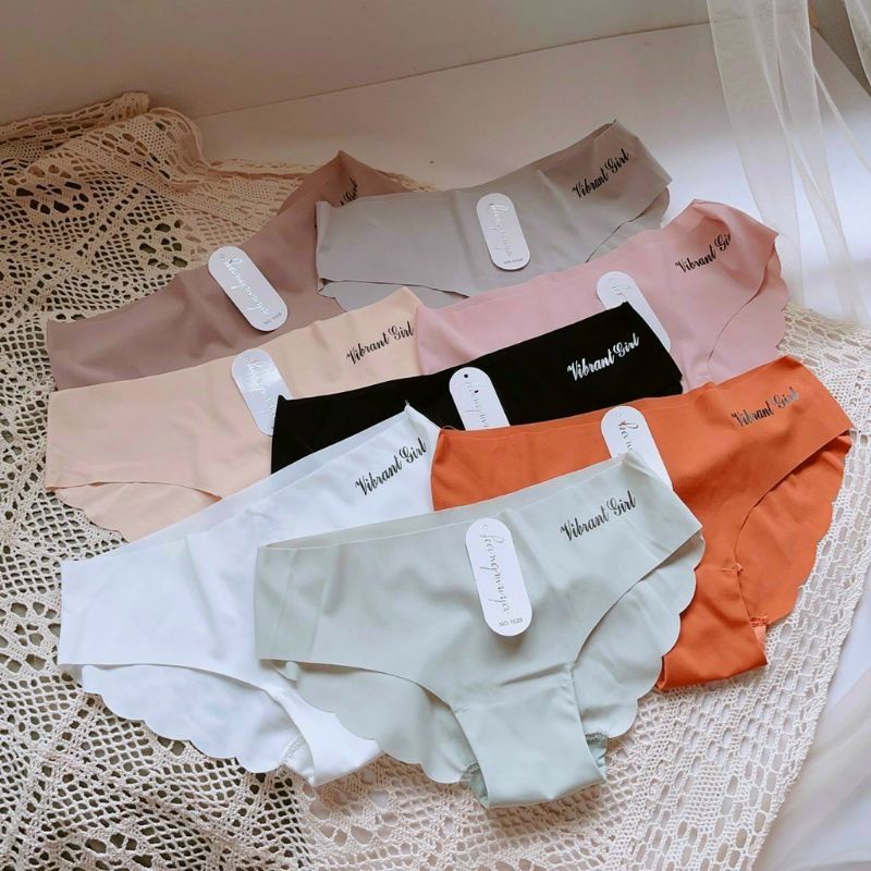 Quần lot su Vibrant Girl không đường may chất mát lịm, quần chíp siêu đẹp cho chị em. | BigBuy360 - bigbuy360.vn
