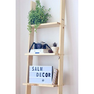 KỆ THANG DECOR 5 TẦNG - GỖ THÔNG