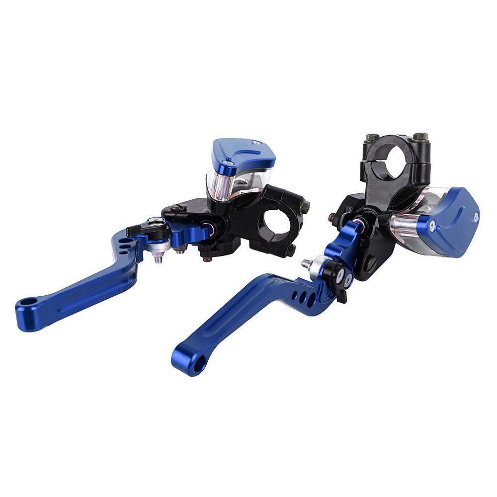 JONYE 1 Cặp Tay Thắng Thủy Lực 22mm Cho Xe Máy