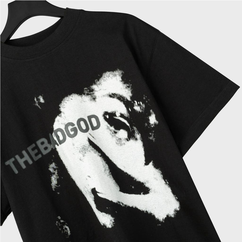 Áo thun boxy The Bad God Boxy Dark Angel