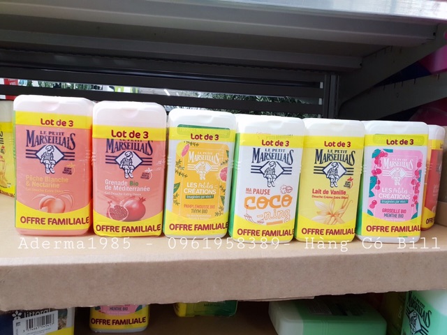 Sữa Tắm❤️Freeship❤️ Sữa tắm Marseillais - Hàng có bill | BigBuy360 - bigbuy360.vn