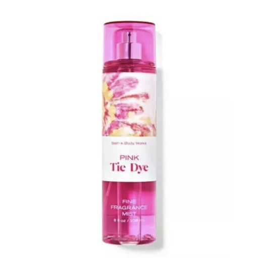 Xịt thơm  Bodymist Bath &amp; Body Works mùi Pink Tie Dye 50ml/100ml - 236ml Full Seal  -𝒑𝒆𝒓𝒇𝒖𝒎𝒆𝒕𝒆𝒔𝒕𝒆𝒓.𝒔𝒈