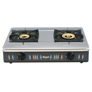 Bếp Gas Dương Đôi Rinnai RV-367S – Bạc
