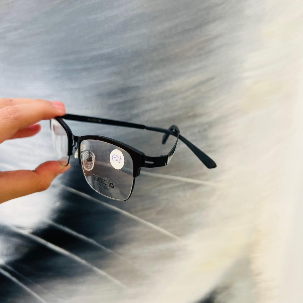 Gọng kính 1507 hợp kim thời trang nam nữ siêu nhẹ siêu bền Ouress