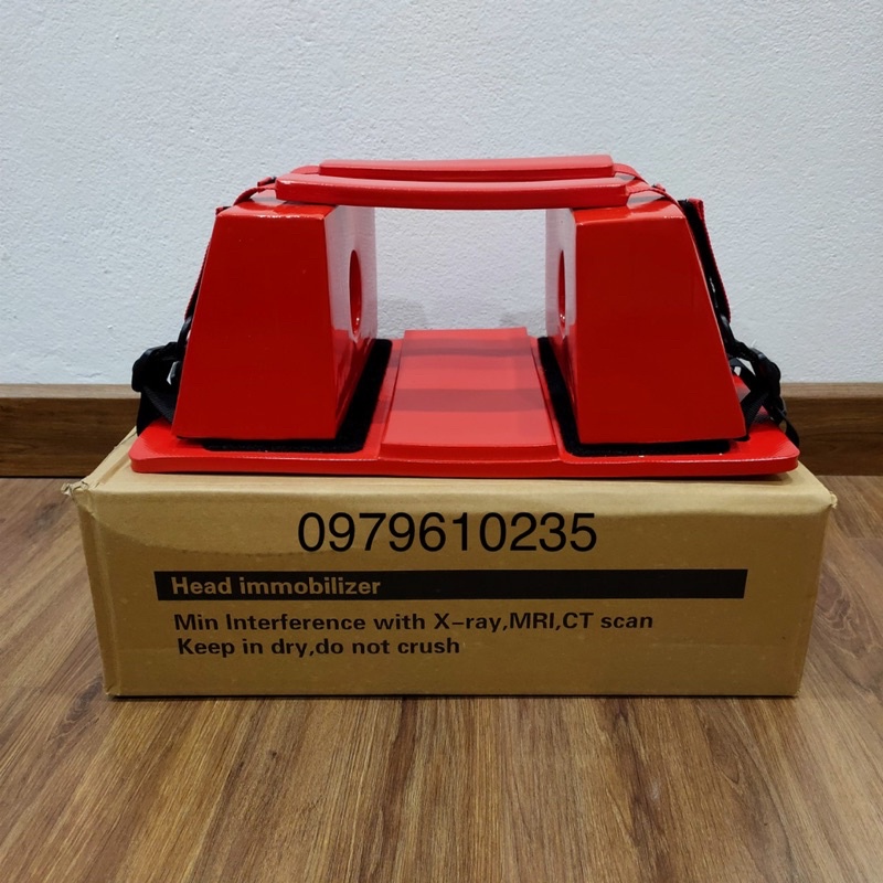 Nẹp định vị cố định đầu - Nẹp định vị đầu cứu hộ cứu nạn