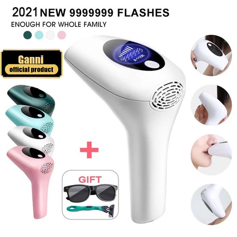 999999 Máy Triệt Lông Laser IPL Photoepil Không Đau Chất Lượng Cao