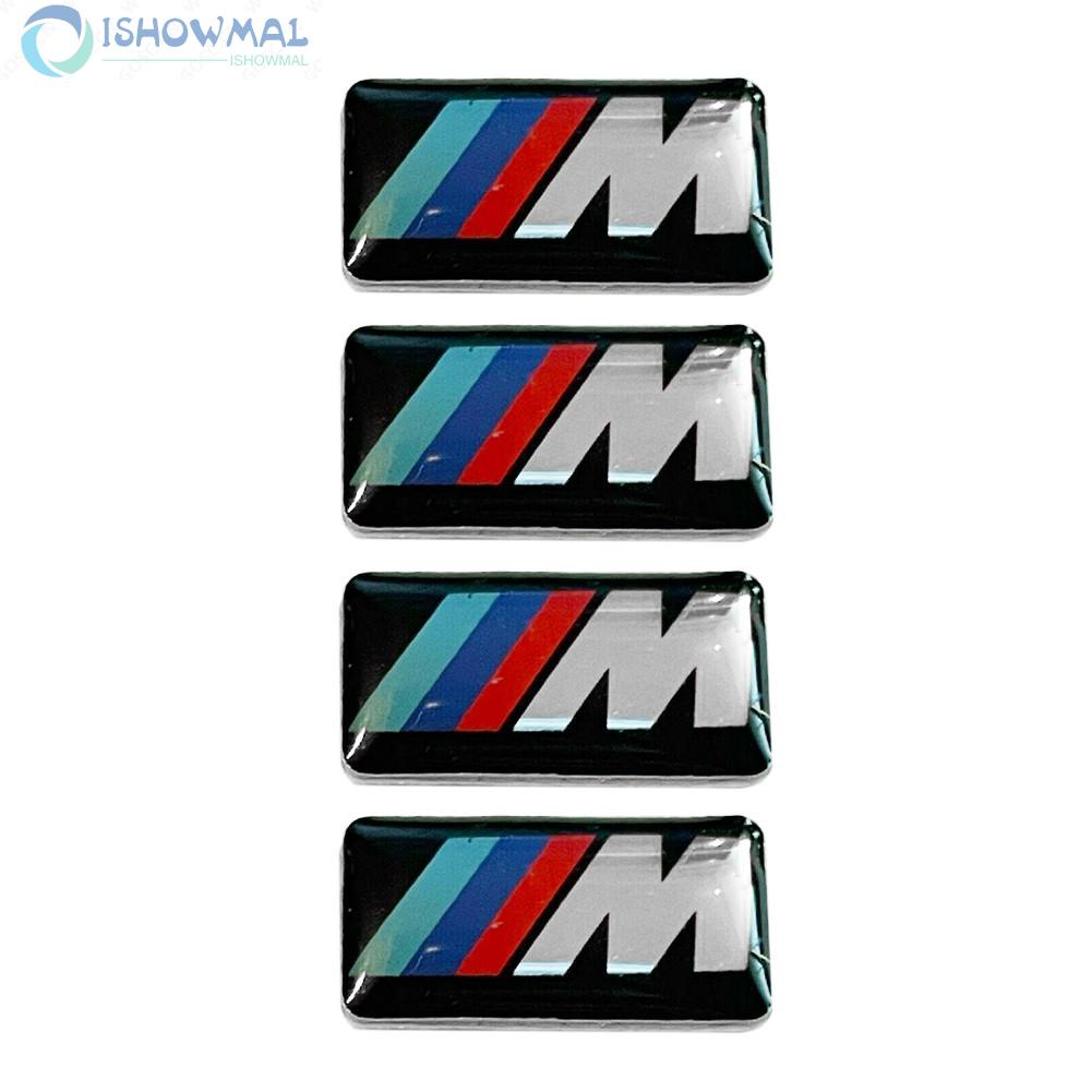⚡Hot Sale⚡4 Pcs REPLACEMENT M SPORT LOGO BADGE STICKER BOOT TRUNK For BMW M1 M2 M3 M5 M6-ISHOW