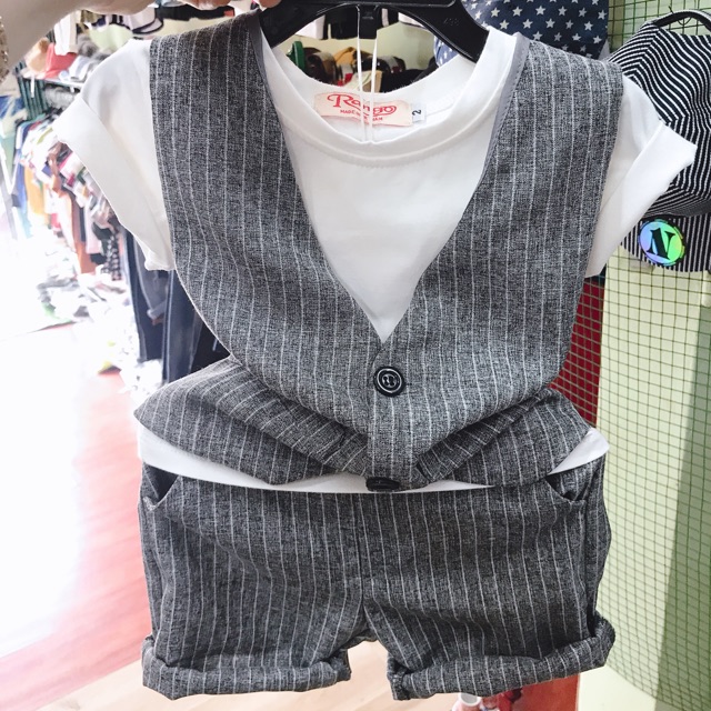Combo đồ bé trai