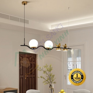 Đèn thả bàn ăn TH772,đèn treo thả bàn đảo , sang trọng trang trí không gian phòng khách, nhà bếp, nhà hàng, khách sạn