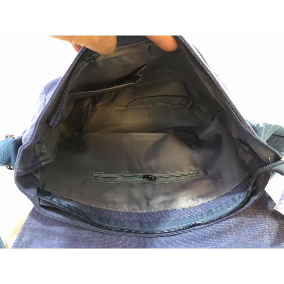 Cặp Đeo Chéo Vải Bố 171-027 | BigBuy360 - bigbuy360.vn