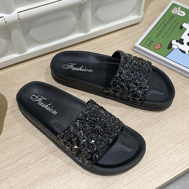 Dép Quai Ngang Đế Dày Thời Trang Mùa Hè Phong Cách Hàn Quốc 2022