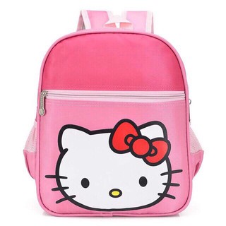 Cặp balo cho bé mẫu giáo và tiểu học hình mèo Hello Kitty