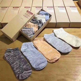 Sét 5 đôi tất muji cho nam chống hôi chân