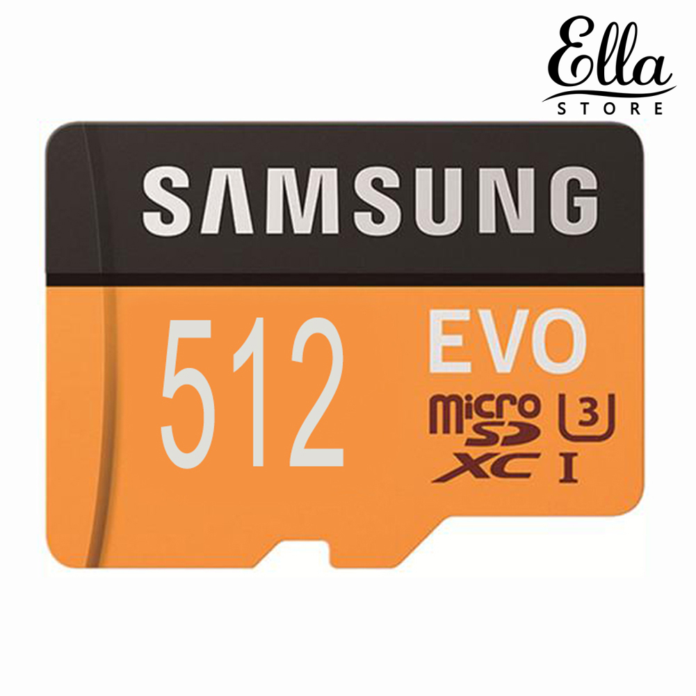 Thẻ Nhớ Micro Micro Sd Kỹ Thuật Số Sam Sung 512gb / 1tb Evo U3 Tf Cho Điện Thoại / Máy Ảnh