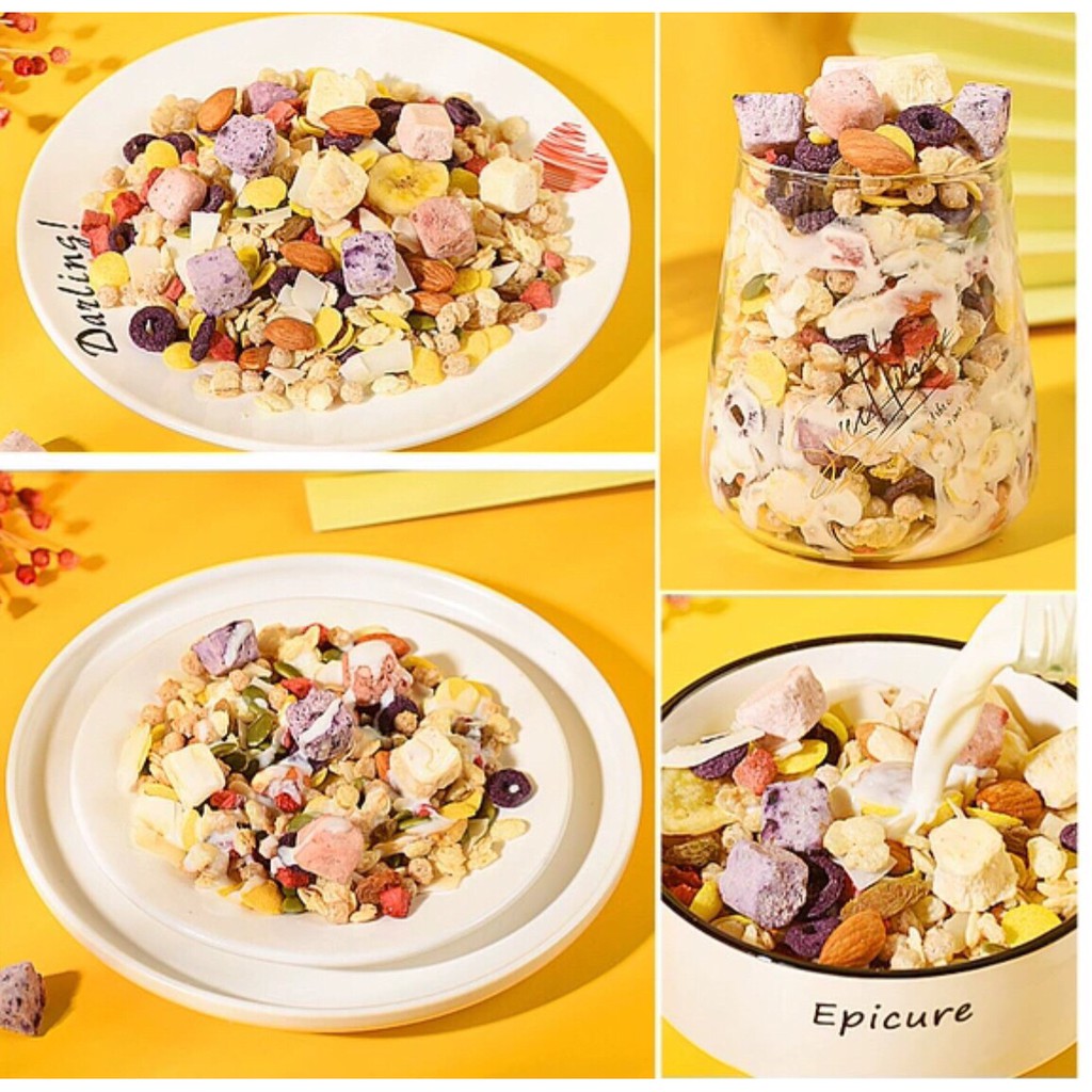 NGŨ CỐC SẤY MEIZHOUSIKE 3 MÀU | BigBuy360 - bigbuy360.vn